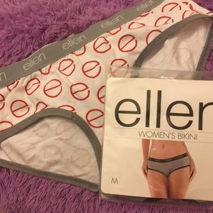 2 pairs for $15 ELLEN DeGeneres NWT size M
